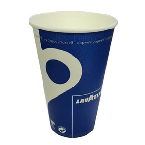 Set pahare unica folosinta Lavazza, 500 bucati, 330 ml, carton