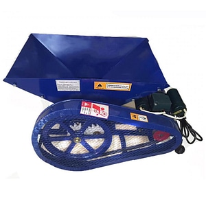 Zdrobitor electric de struguri, capacitate pana la 500kg/h, Micul Fermier