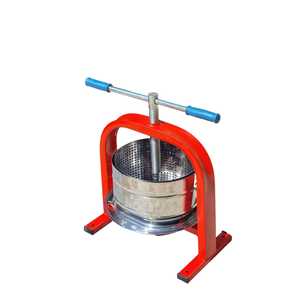 Teasc / presa manuala din inox pentru struguri si alte fructe, DIONIS, 10 litri