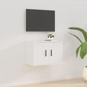 Dulap TV cu montaj pe perete, alb, 57x34,5x40 cm, sol-816616