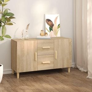Servanta, stejar sonoma, 100x36x60 cm, lemn prelucrat, sol-812513