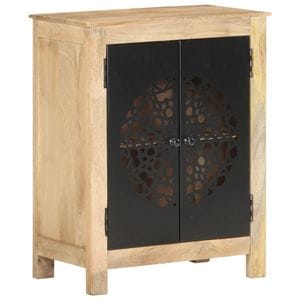 Servanta, 60x35x75 cm, lemn masiv de mango, sol-323600