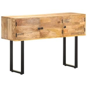Servanta, 116x35x75 cm, lemn masiv de mango, sol-320470
