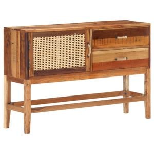 Servanta, 118x30x76 cm, lemn masiv reciclat, sol-288097