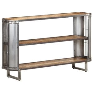 Servanta, 120x30x73 cm, lemn masiv de mango, sol-321951