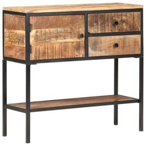 Comoda living VidaXL Sol-320486, lemn, 85 x 30 x 80 cm, maro
