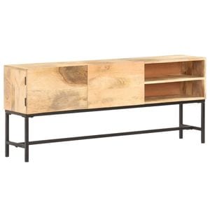 Servanta, 145 x 30 x 60 cm, lemn masiv de mango, sol-320226