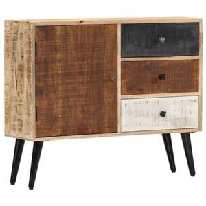 Servanta, 88x30x73 cm, lemn masiv de mango, sol-282876