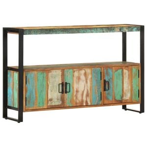 Servanta, 120 x 30 x 75 cm, lemn masiv reciclat, sol-247922
