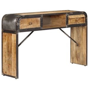 Servanta, 120 x 30 x 75 cm, lemn masiv de mango, sol-247805