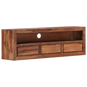 Comoda TV, 120x30x40 cm, lemn masiv de sheesham, sol-247703
