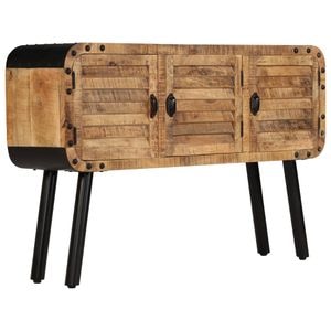 Servanta, lemn masiv de mango, 120 x 30 x 76 cm, sol-245262