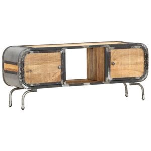 Comoda TV, 110x30x42 cm, lemn masiv de mango, sol-339711
