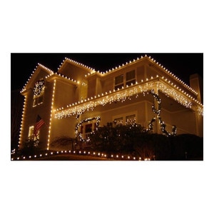 Instalatie Craciun Turturi, 5 M, 120 Led-uri, 8 Jocuri De Lumini, Exterior/Interior, Alb Cald