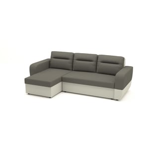 Coltar extensibil, reversibil Karol G&G, 240 x 140 x 90 cm