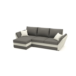 Coltar extensibil, reversibil Palma Grey/G, 255 x 140 x 90 cm