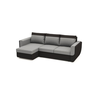 Coltar extensibil, reversibil Tony G&B, 245 x 140 x 80 cm