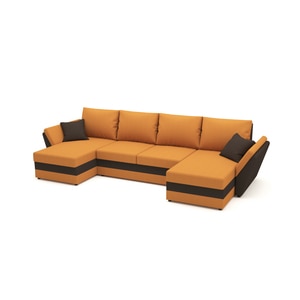Canapea extensibila Palma M&G, U Shape, 325 x 140 x 90 cm