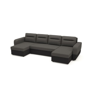 Canapea Karol U shape dkG&B, 310 x 140 x 90 cm