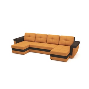 Canapea extensibila Calio M&G U Shape, 330 x 140 x 90 cm