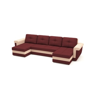 Canapea extensibila Calio B&R U Shape, 330 x 140 x 90 cm