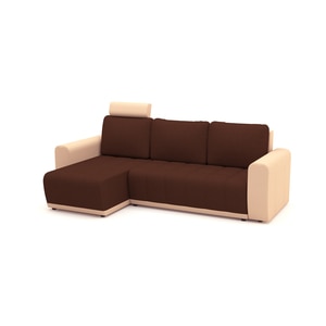 Coltar extensibil, reversibil Lina Bordo cu 1 tetiera, 244 x 90 x 80 cm