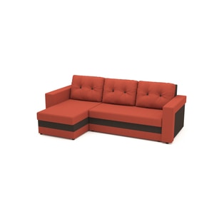 Coltar extensibil, reversibil Bony Visiniu, 230 x 140 x 80 cm