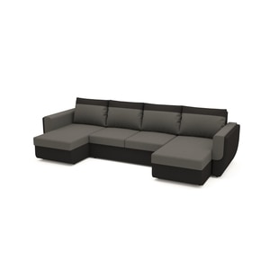 Canapea extensibila Tony dkG&N U Shape, 320 x 140 x 80 cm
