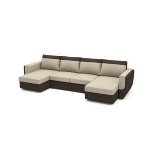 Canapea extensibila Tony M&C U Shape, 320 x 140 x 80 cm