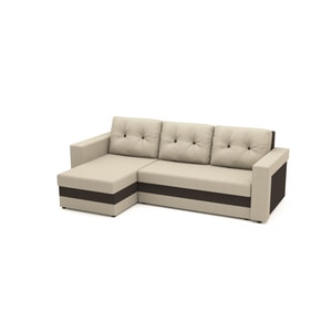 Coltar extensibil, reversibil Bony Capucino, 230 x 140 x 80 cm
