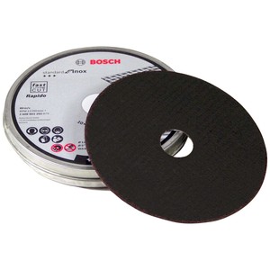 Set 10 discuri, de taiere drept Standard Rapido pentruinox 10x125x1mm