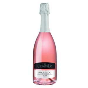 Prosecco Corner rose, alcool 10.5%, 0.75 l, NM412515