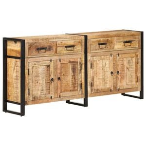 Servanta, 172x35x80 cm, lemn masiv de mango, sol-321696