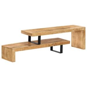 Comoda TV, lemn masiv de mango, sol-247321