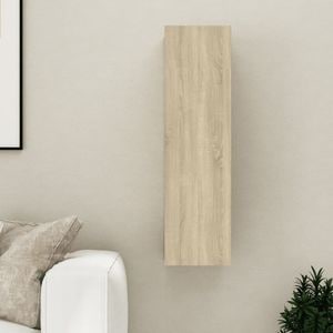 Comoda TV, stejar Sonoma, 30,5x30x110 cm, PAL, sol-803368