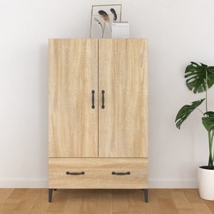 Dulap VidaXL, lemn, 70 x 31 x 115 cm, stejar sonoma
