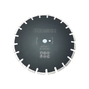 Disc diamantat LAB-S Standard, 350/25.4mm, BERGER, asfalt