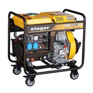 Generator Stager YDE6500EW sudare curent sudare 160A, 3000rpm, diesel monofazat