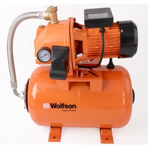 Hidrofor cu cap de fonta si ejector Wolfson 800-3D, 800W, 24L, 3200 l/h