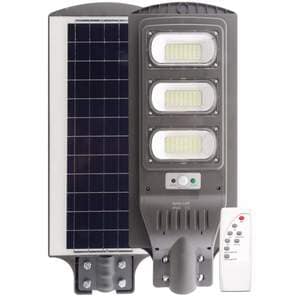 Lampa solara SIKS pentru strada, cu telecomanda, IP65