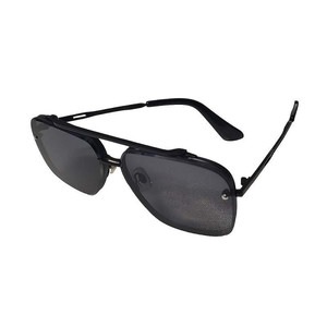 Ochelari De Soare Polarizati M27 SIKS, Negru, Retro, De Condus, Toc Cadou
