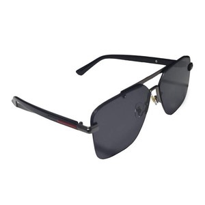 Ochelari De Soare Polarizati M25 SIKS, Negru, Retro, De Condus, Toc Cadou