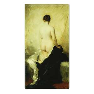 Tablou DualView Startonight Charles Joshua Chaplin - Nude From The Back, luminos in intuneric, 90 x 180 cm
