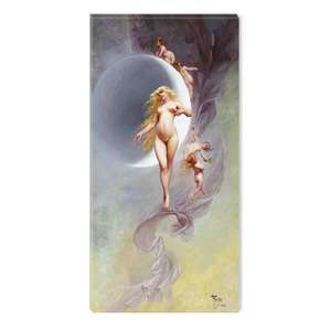Tablou DualView Startonight Luis Ricardo Falero The Planet Venus 1885, luminos in intuneric, 90 x 180 cm