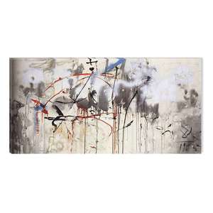 Tablou DualView Startonight Salvador Dali Abstract, luminos in intuneric, 90 x 180 cm