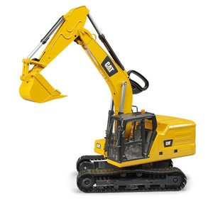 Bruder rc cheap excavator