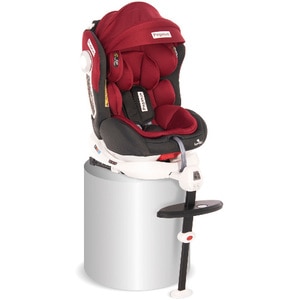 Scaun auto Lorelli Pegasus Rotativ 360 grade cu Baza Isofix si Picior de Fixare, 0-36 kg, Red & Black