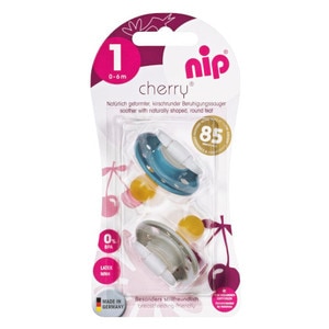 Suzeta Nip Latex Cherry Boy 0-6 luni
