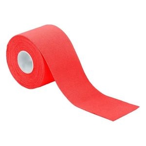Banda Kinesiologica SIKS pentru suportul muschilor, pentru sportivi si atleti, rosu
