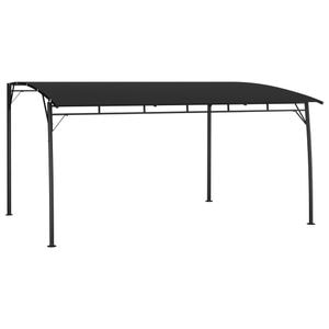 Copertina pavilion de gradina, antracit, 4x3x2,55 m, sol-47979